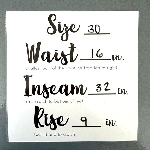 Driftwood Kelly Bootcut Jeans Size 30 Blue Floral Embroidered Boho Mid Rise - Picture 7 of 7